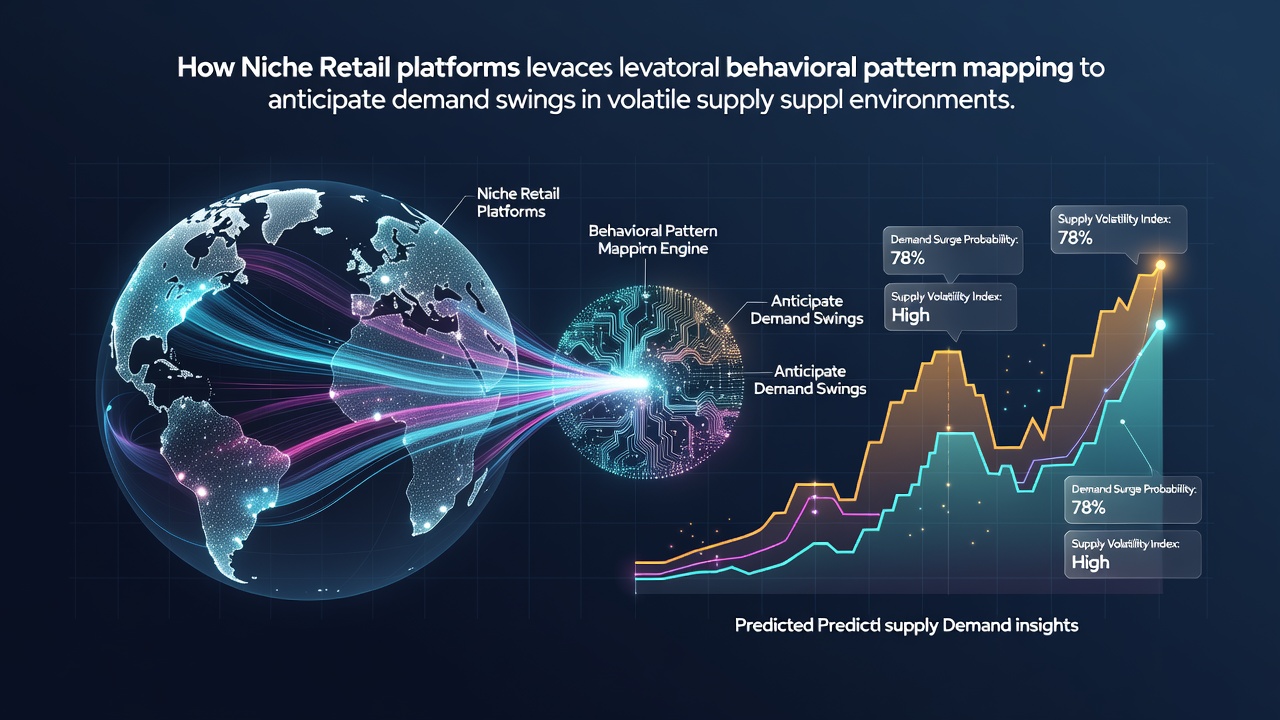 How Niche Retail Platforms Use Behavioral Pattern Mapping to Anticipate Demand Swings in Volatile Supply Environments