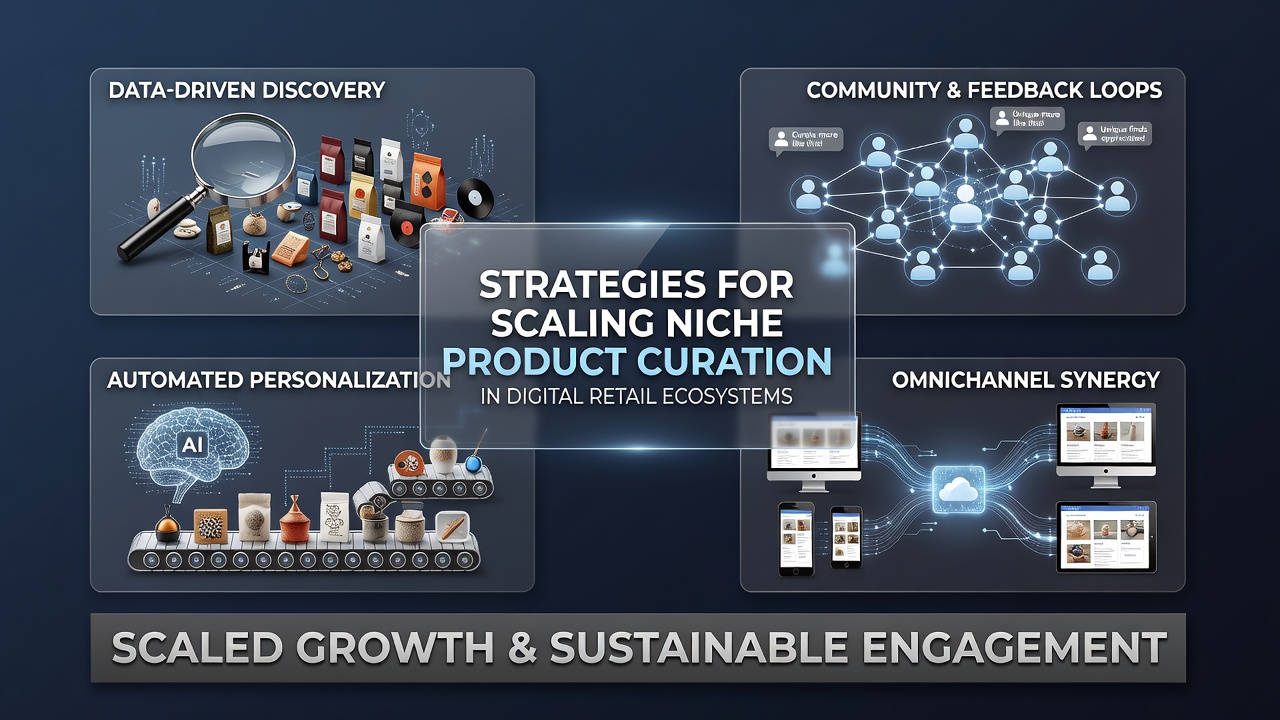 Strategies for Scaling Niche Product Curation in Digital Retail Ecosystems